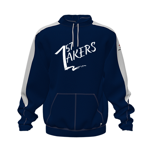 [CUS-DFW-HOOD-FLC-LSL-NVY-YXS-LOGO1] Hoodie (Youth XS, Navy, Logo 1)