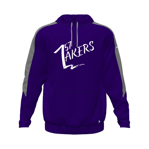 [CUS-DFW-HOOD-FLC-LSL-PUR-YXS-LOGO1] Hoodie (Youth XS, Purple, Logo 1)