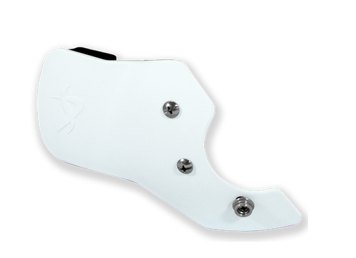 [DGR-JAWZ-WHT-LFTH] Decker Jawz Face Protector (White, Left)