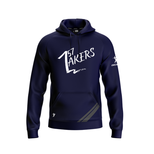 [FOLHSMNV-YXS-LOGO1] Summit Hoodie (Youth XS, Navy, Logo 1)