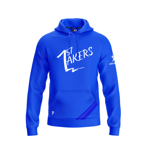 [FOLHSMRY-YXS-LOGO1] Decker Summit Hoodie (Youth XS, Royal, Logo 1)