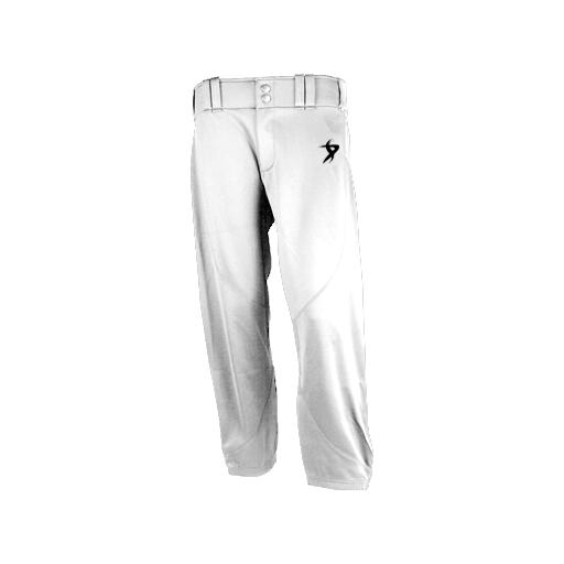 [DUN-TEMP-PSP-KNR-WHT-FYXS] Women's Platinum Knicker Softball Pant (Female Youth XS, White)