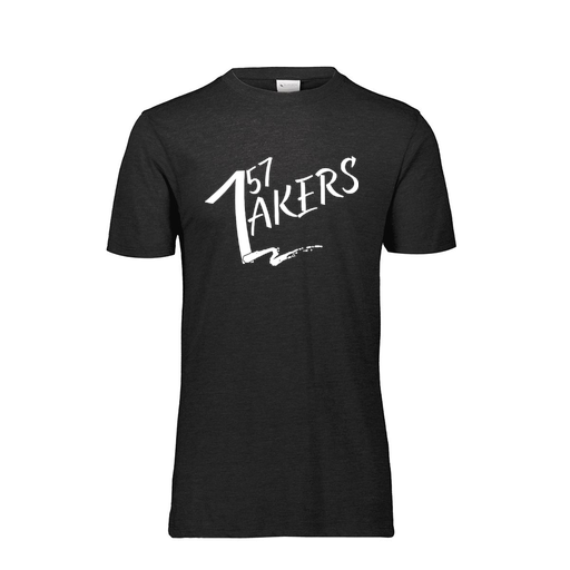 [FTSCUBBK-AS-LOGO1] Decker Men's Tri-Blend T-Shirt - Short Sleeve (Adult S, Black, Logo 1)