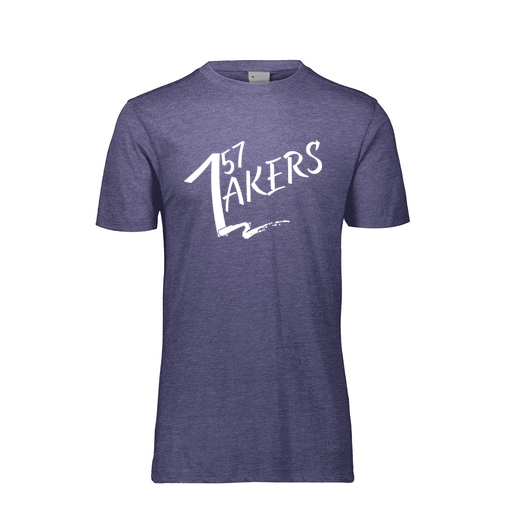 [FTSCUBRY-AS-LOGO1] Decker Men's Tri-Blend T-Shirt - Short Sleeve (Adult S, Royal, Logo 1)