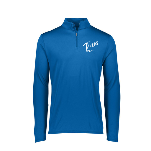 [2785.060.S-LOGO1] Men's Flex-lite 1/4 Zip Shirt (Adult S, Royal)