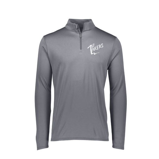 [2785.059.S-LOGO1] Men's Flex-lite 1/4 Zip Shirt (Adult S, Gray)