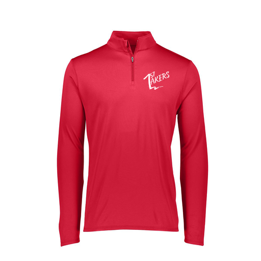 [2785.040.S-LOGO1] Men's Flex-lite 1/4 Zip Shirt (Adult S, Red)