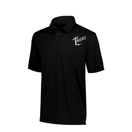 [5018.080.S-LOGO1] Youth Vital Polo (Youth S, Black)