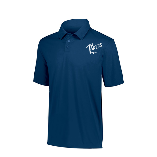 [5018.065.S-LOGO1] Youth Vital Polo (Youth S, Navy)