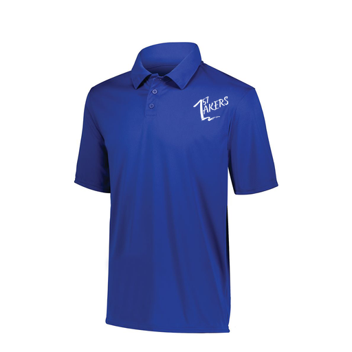 [5018.060.S-LOGO1] Youth Vital Polo (Youth S, Royal)