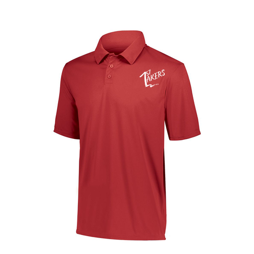 [5018.040.S-LOGO1] Youth Vital Polo (Youth S, Red)