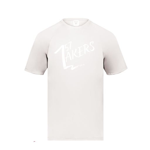 [2791.005.S-LOGO1] Youth Smooth Sport T-Shirt (Youth S, White)