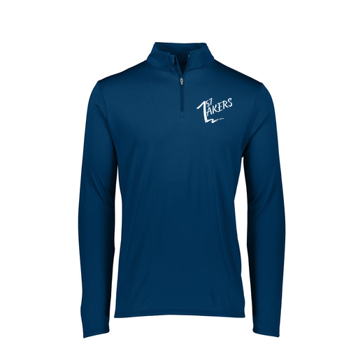 [FTLQFLNV-FAXS-LOGO1] Decker Women's Flex-Lite 1/4 Zip Shirt (Female Adult XS, Navy)