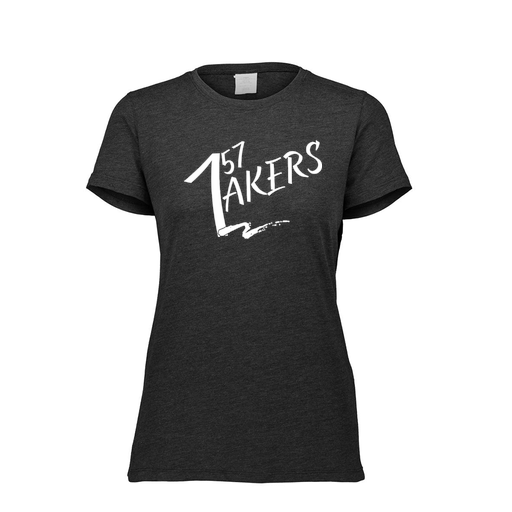 [FTSCUBBK-FAXS-LOGO1] Decker Women's Tri-Blend T-Shirt - Short Sleeve (Female Adult XS, Black, Logo 1)