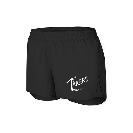 [2430.080.XS-LOGO1] Women's Performance Shorts (Female Adult XS, Black)