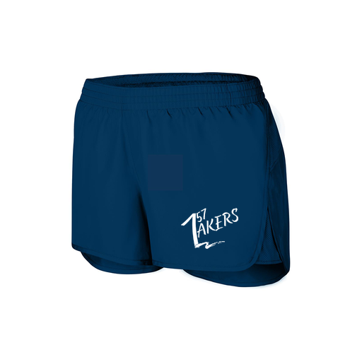 [2430.065.XS-LOGO1] Women's Performance Shorts (Female Adult XS, Navy)