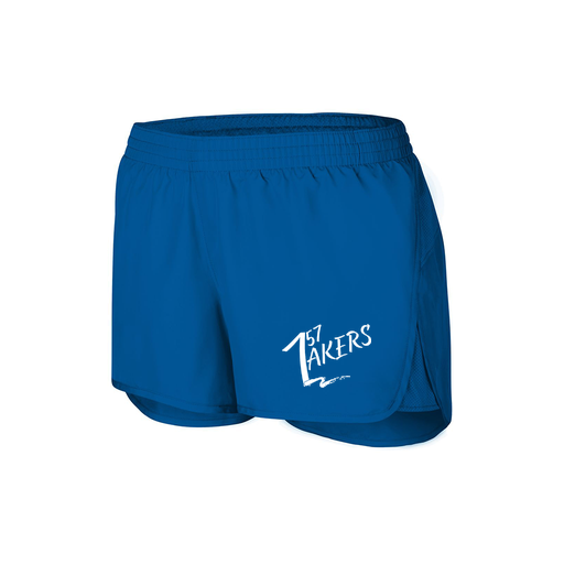 [2430.060.XS-LOGO1] Women's Performance Shorts (Female Adult XS, Royal)