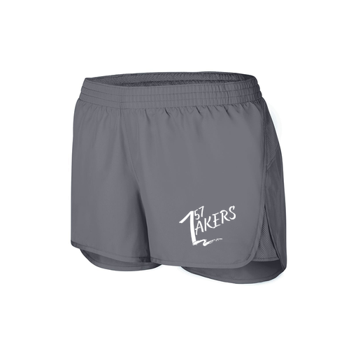 [2430.059.XS-LOGO1] Women's Performance Shorts (Female Adult XS, grey)