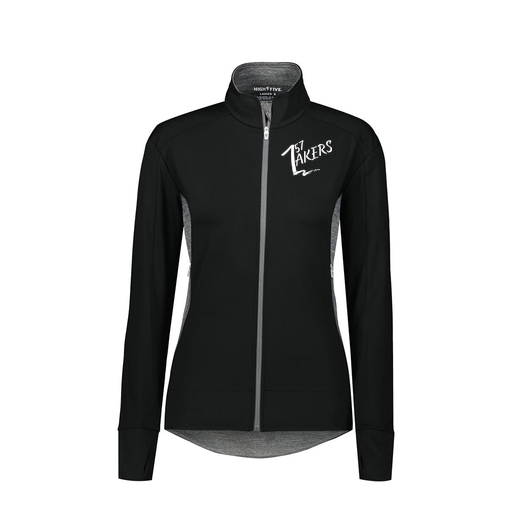 [371263.H70.S-LOGO1] Girls FreeForm Jacket (Female Youth S, Black)