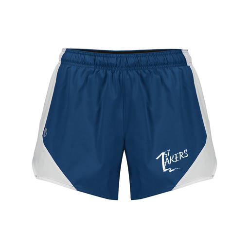 [229489.H03.S-LOGO1] Girls Olympus Shorts (Female Youth S, Navy)