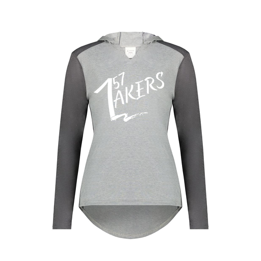 [6902.30V.XS-LOGO1] Ladies Vintage Hoodie (Female Adult XS, Gray)