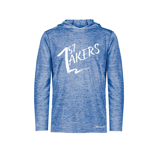 [FOLHCGRY-AS-LOGO1] Decker Men's Charge Hoodie (Adult S, Royal)