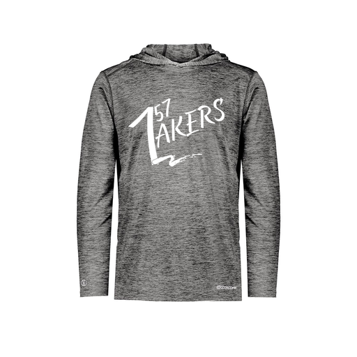 [FOLHCGBK-YS-LOGO1] Decker Youth Charge Hoodie (Youth S, Black)