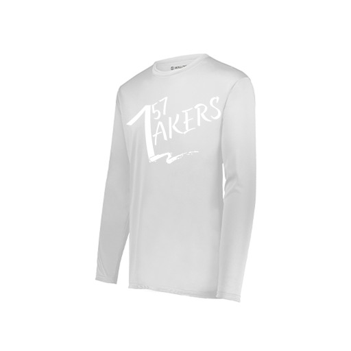 [222822.005.XS-LOGO1] Men's LS Smooth Sport Shirt (Adult XS, White)