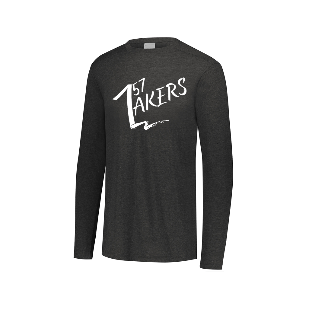 Decker Men's Tri-Blend T-Shirt - Long Sleeve