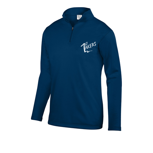 [DFW-FFQZ-NVY-AS-LOGO1] Men's FlexFleece 1/4 Zip (Adult S, Navy)