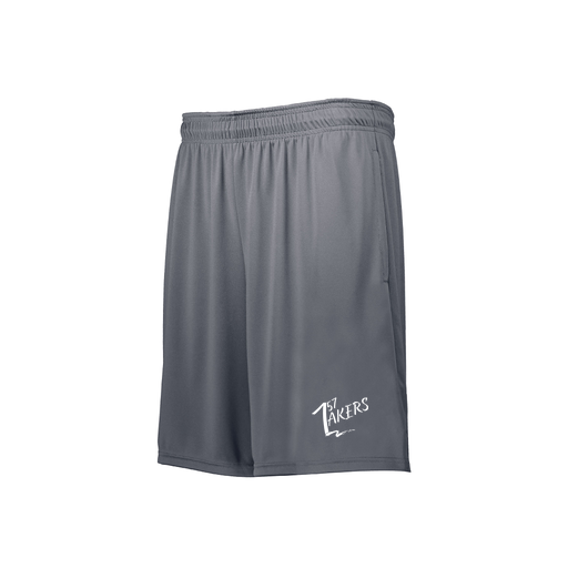 [229511.059.XS-LOGO1] Men's Swift Short (Adult XS, Gray)