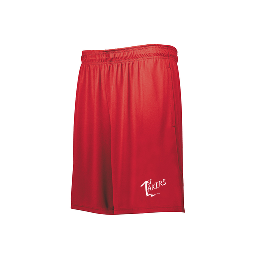 [229511.083.XS-LOGO1] Decker Men's Swift Short (Adult XS, Red)