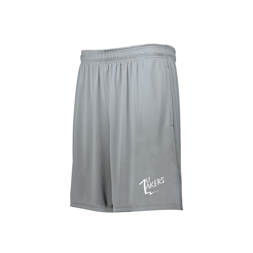 [229511.099.XS-LOGO1] Men's Swift Short (Adult XS, Silver)