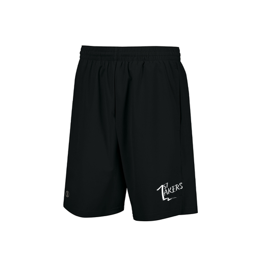 [229556.080.XS-LOGO1] Men's Weld Short (Adult XS, Black)