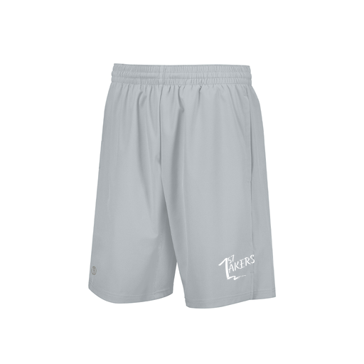 [229556.099.XS-LOGO1] Men's Weld Short (Adult XS, Silver)