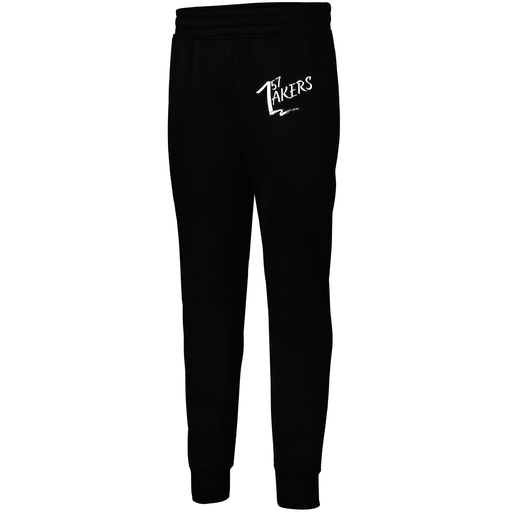 [5566.080.XS-LOGO1] Men's PERFORMANCE FLEECE JOGGER (Adult XS, Black)