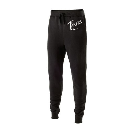 [229548.080.XS-LOGO1] Men's 60/40 Fleece Jogger (Adult XS, Black)