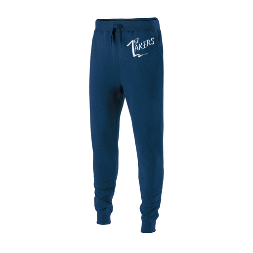 [229548.065.XS-LOGO1] Men's 60/40 Fleece Jogger (Adult XS, Navy)