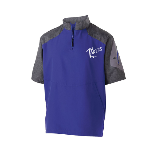 [229545.H68.XS-LOGO1] Men's Raider SS Pullover (Adult XS, Purple)