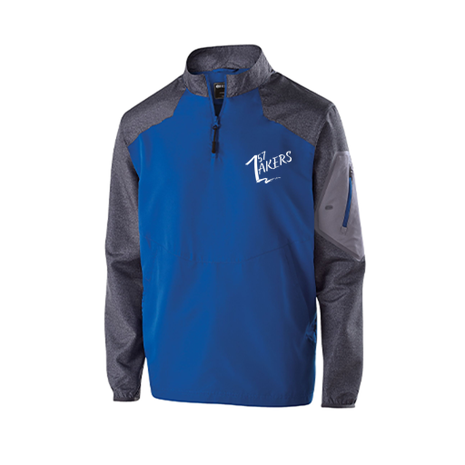 [229155.H02.XS-LOGO1] Men's Raider LS Pullover (Adult XS, Royal)