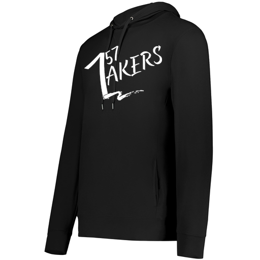 [222598.080.S-LOGO1] Men's Ventura Thin Knit Hoodie (Adult S, Black)