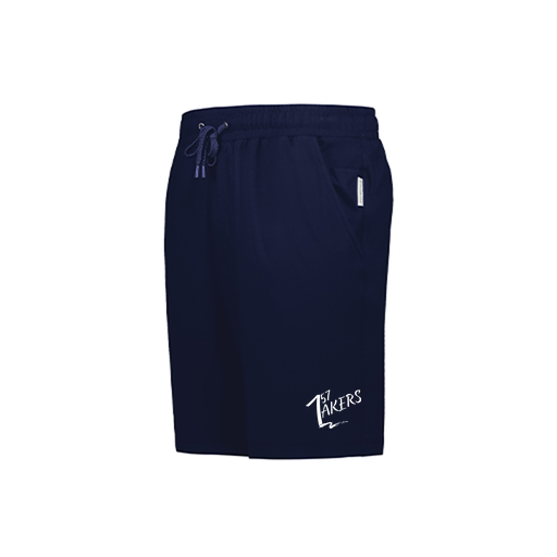 [223504.065.XS-LOGO1] Men's Ventura Soft Knit Shorts (Adult XS, Navy)