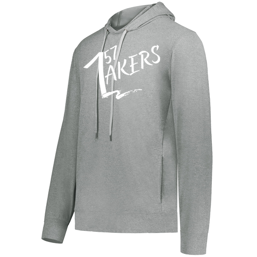 [222698.013.S-LOGO1] YOUTH VENTURA THIN KNIT HOODIE (Youth S, Silver)