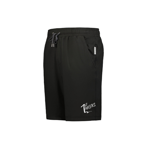 [223604.080.S-LOGO1] YOUTH Ventura Soft Knit SHORTS (Youth S, Black)