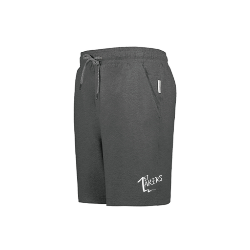 [223604.E83.S-LOGO1] YOUTH Ventura Soft Knit SHORTS (Youth S, Gray)