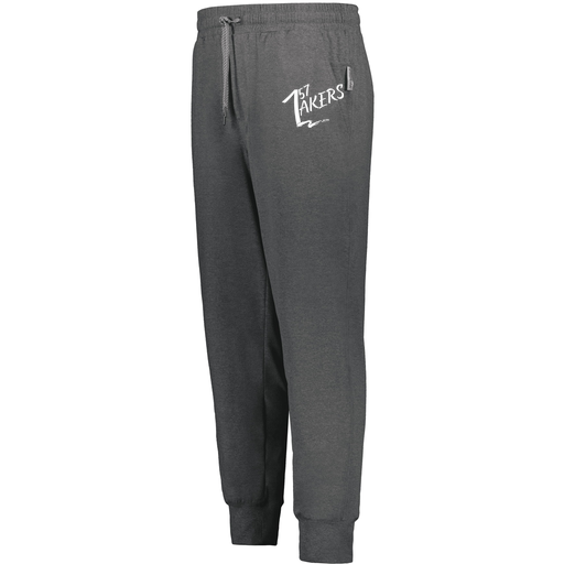 [222699.E83.XXS-LOGO1] YOUTH VENTURA SOFT KNIT JOGGER (Youth XXS, Gray)