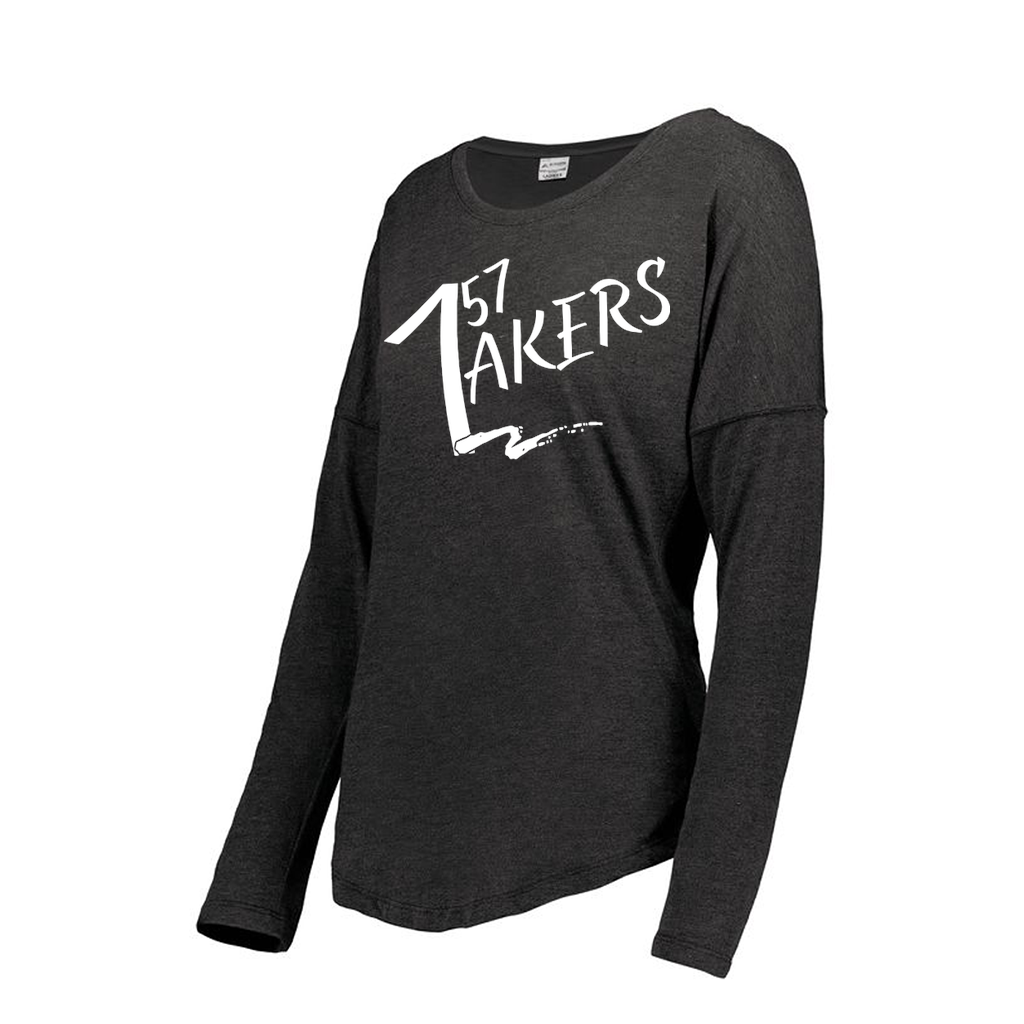 Decker Women's Tri-Blend T-Shirt - Long Sleeve