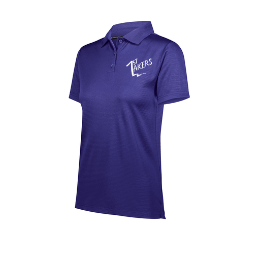 [222768-PUR-FAXS-LOGO1] Ladies Prism Polo (Female Adult XS, Purple)