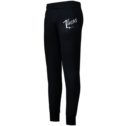 [5568.080.XS-LOGO1] Ladies Performance Jogger (Female Adult XS, Black)